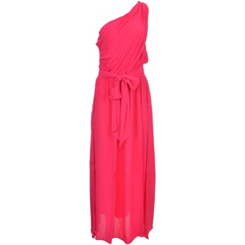 Textil Mulher Vestidos compridos Pinko 100997-A0TP Rosa