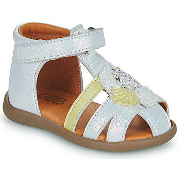 Sapatos Rapariga Sandálias GBB FLORE Branco