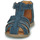 Sapatos Rapaz Sandálias GBB CARIGO Azul