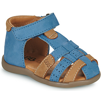 Sapatos Rapaz Sandálias GBB BARNI Azul