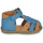 Sapatos Rapaz Sandálias GBB BARNI Azul