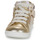 Sapatos Rapariga Sapatilhas de cano-alto GBB VALA Ouro