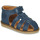Sapatos Rapaz Sandálias GBB AUGUSTE Azul