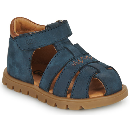 Sapatos Rapaz Sandálias GBB POLITO Azul