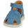 Sapatos Rapaz Sandálias GBB NOAM Azul