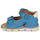 Sapatos Rapaz Sandálias GBB NOUBI Azul