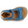 Sapatos Rapaz Sandálias GBB NOUBI Azul