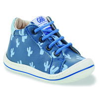 Sapatos Criança Sapatilhas de cano-alto GBB FLEXOO BABY Azul