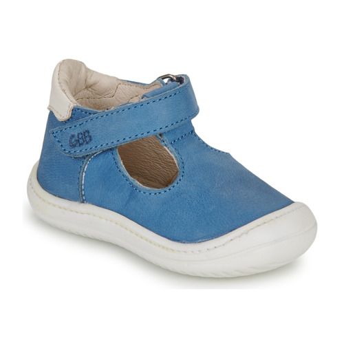 Sapatos Rapaz Sapatilhas de cano-alto GBB FLEXOO MIMI Azul