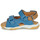 Sapatos Rapaz Sandálias GBB NEW DIMOU Azul