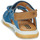 Sapatos Rapaz Sandálias GBB NEW DIMOU Azul