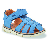 Sapatos Rapaz Sandálias GBB ZATOS Azul