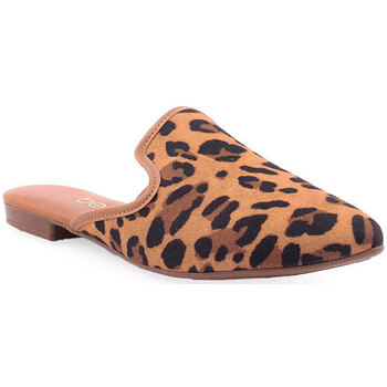 Sapatos Mulher Chinelos Beira Rio L Slippers Leopardo