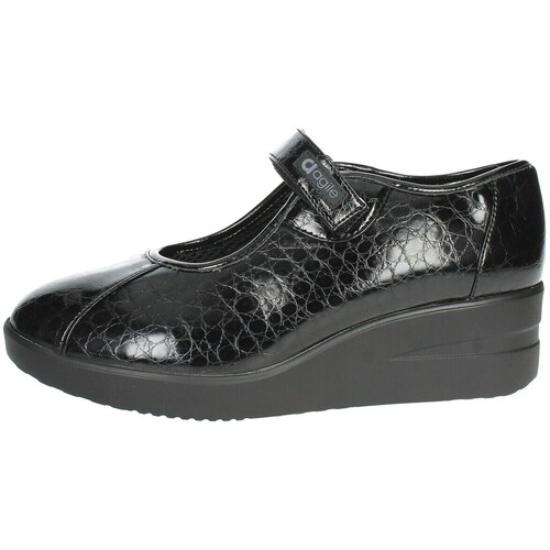 Sapatos Mulher Sabrinas Agile By Ruco Line JACKIE CROCO 233 Preto