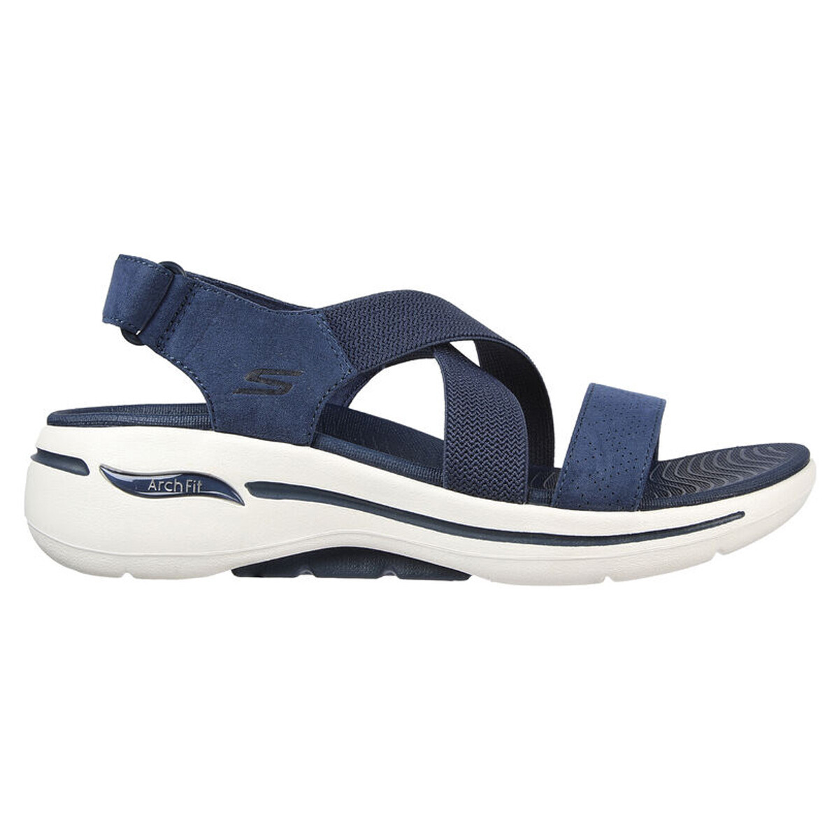 Sapatos Mulher Sapatos aquáticos Skechers 140257 NVY Azul