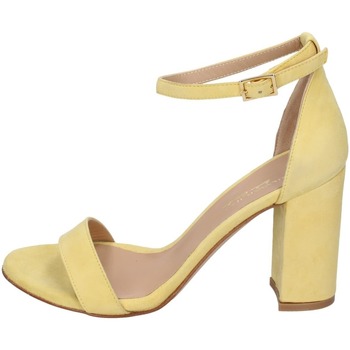 Sapatos Mulher Sandálias Silvian Heach BC459 Amarelo