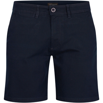 Textil Homem Shorts / Bermudas Cappuccino Italia Chino Short Navy Azul