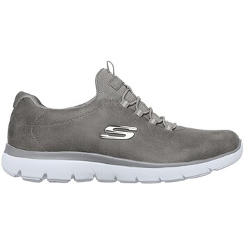 Sapatos Mulher Sapatilhas Skechers Seager DEPORTIVAS MUJER SUMMITS - OH SO SMOOTH TAUPE Bege