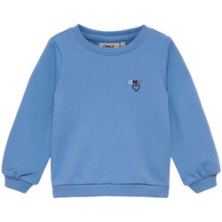 Textil Criança Sweats Kids Only  Azul
