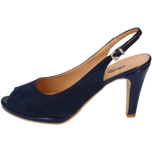 Sapatos Mulher Sandálias Mara Palmas Collection BC511 Azul