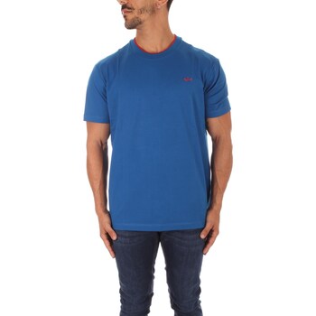 Textil Homem T-Shirt mangas curtas Paul & Shark 22411114 Azul