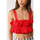 Textil Mulher T-shirts e Pólos Imperial RFS8FKU-11-1 Vermelho