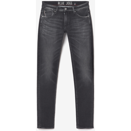 Textil Homem Calças de ganga Primavera / Verãoises Jeans ajusté BLUE JOGG 700/11, comprimento 34 Preto