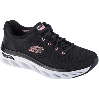 Sapatos Mulher Sapatilhas Skechers Arch Fit Glide-Step-Top Glory Preto