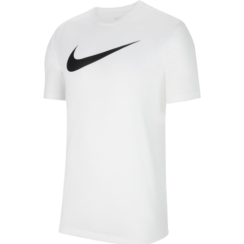 Textil Homem T-Shirt mangas curtas Nike and Dri-FIT Park Tee Branco