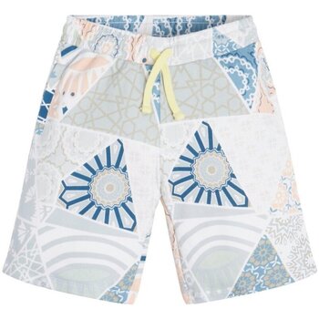 Textil Criança Shorts / Bermudas Guess L3GD00 KA6R3 Branco