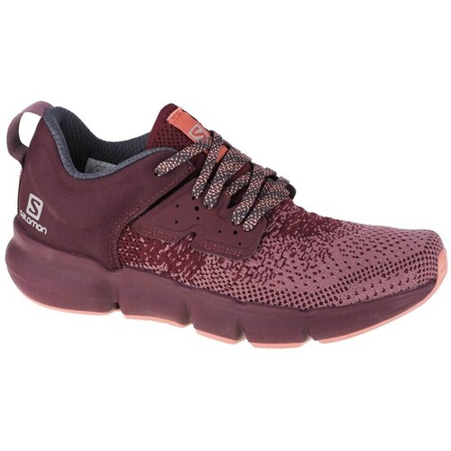 Sapatos Mulher Running Salomon Predict Soc W Cor cereja