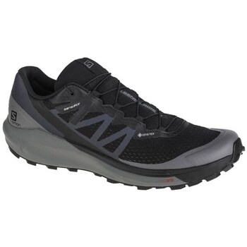 Sapatos Homem Running Salomon Sense Ride 4 Gtx Preto