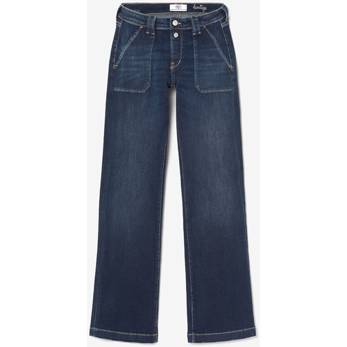 Textil Mulher Calças de ganga Only & Sonsises Jeans flare FLARE, comprimento 34 Azul