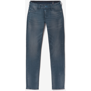 Textil Homem Calças de ganga Primavera / Verãoises Jeans ajusté elástica 700/11, comprimento 34 Azul