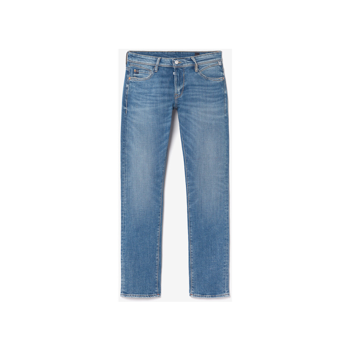 Textil Homem buy trendyol high neck printed dress Jeans casual regular 800/12, comprimento 34 Azul