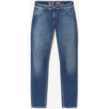 Textil Homem Calças de ganga Tops / Blusasises Jeans ajusté BLUE JOGG 700/11, comprimento 34 Azul