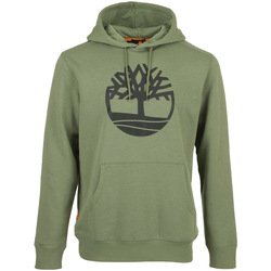 Textil Homem Sweats Timberland Core Logo Hood Verde