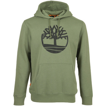Textil Homem Sweats Timberland Nature Core Logo Hood Verde