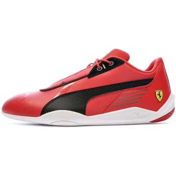 Sapatos Homem Marca em destaque Puma  Vermelho