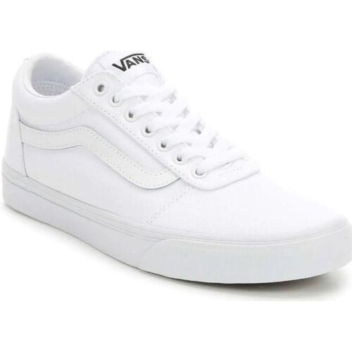 Sapatos Sapatilhas Vans Denim WARD MN - VN0A38DM7HN1-WHITE Branco