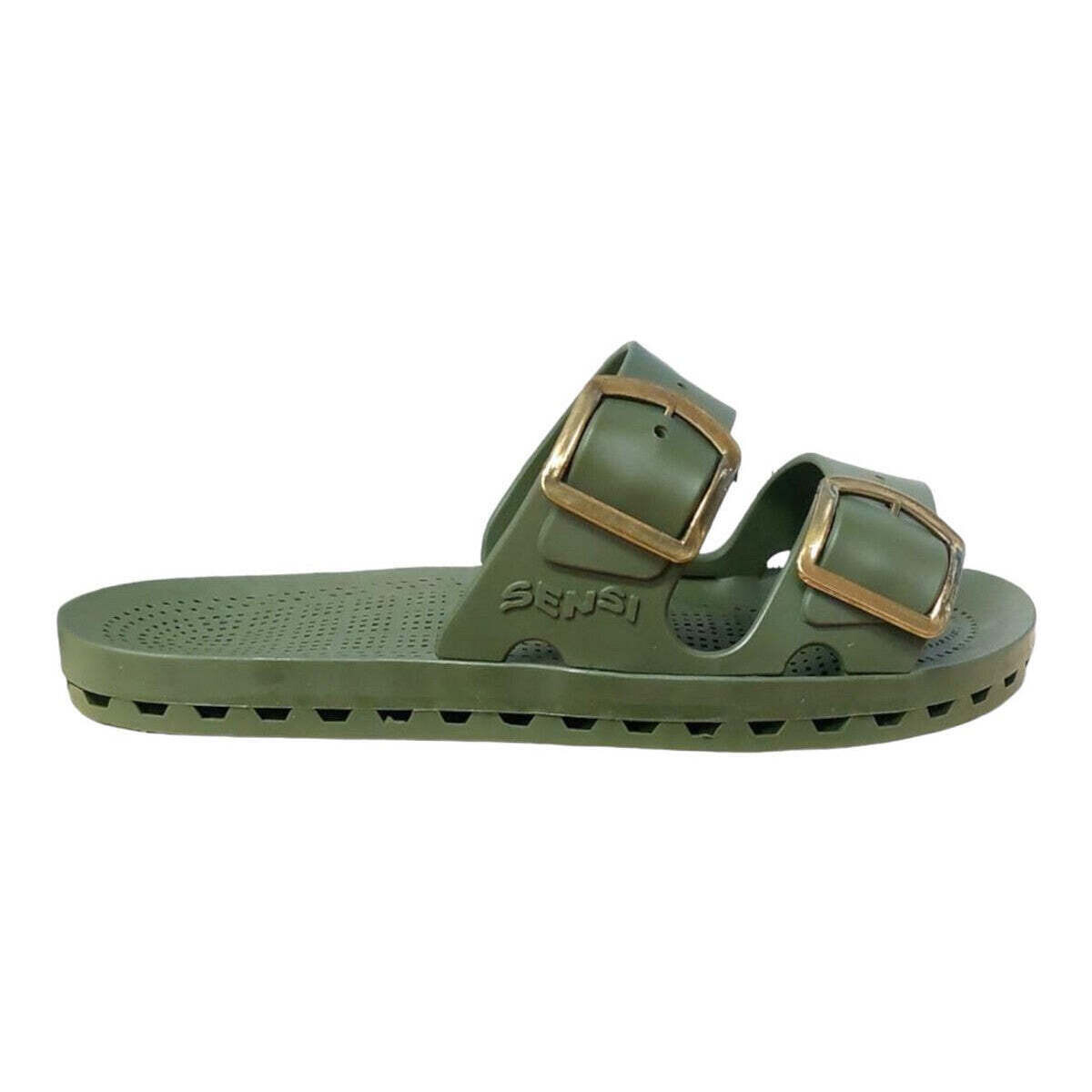 Sapatos Homem Chinelos Sensi  Verde