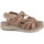 Sapatos Mulher Sandálias Walk & Fly 3096-16170 Bege