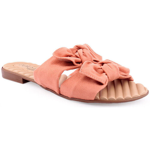 Sapatos Mulher Chinelos Beira Rio L Slippers CASUAL Coral