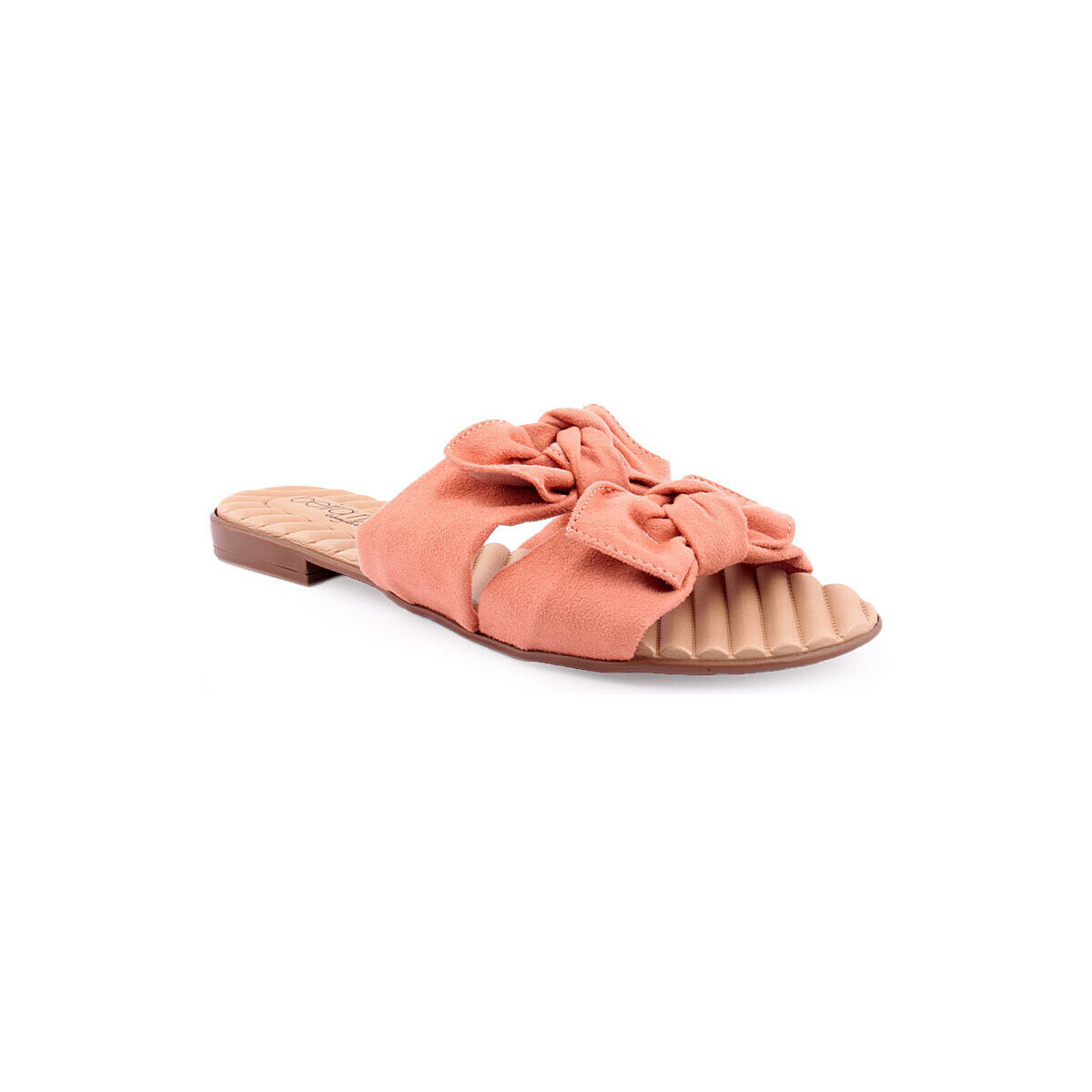 Sapatos Mulher Chinelos Beira Rio L Slippers CASUAL Coral