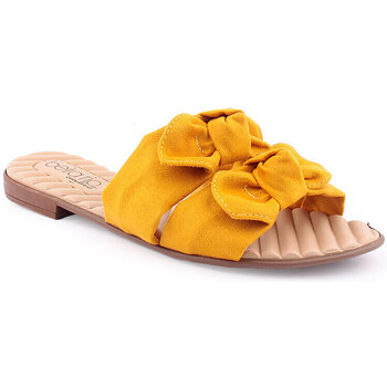 Sapatos Mulher Chinelos Beira Rio L Slippers CASUAL Amarelo