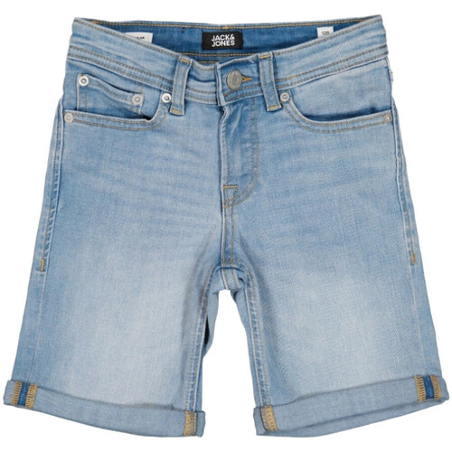 Textil Rapaz Shorts / Bermudas Aceitar tudo e fechar  Azul