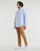 Textil Homem Camisas mangas comprida Polo Infantil Ralph Lauren CHEMISE COUPE DROITE EN LIN Multicolor