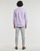 Textil Homem Camisas mangas comprida Polo Ralph Lauren CHEMISE COUPE DROITE EN OXFORD Violeta
