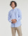 Textil Homem Camisa Polo Infantil GAP Listras Azul-Marinho CHEMISE COUPE DROITE EN OXFORD Multicolor