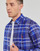 Textil Homem Saint jersey-knit polo shirt Blau CHEMISE COUPE DROITE EN OXFORD Azul